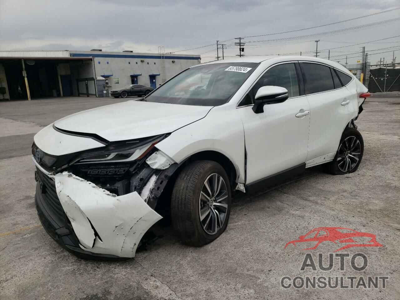 TOYOTA VENZA 2023 - JTEAAAAH3PJ127935