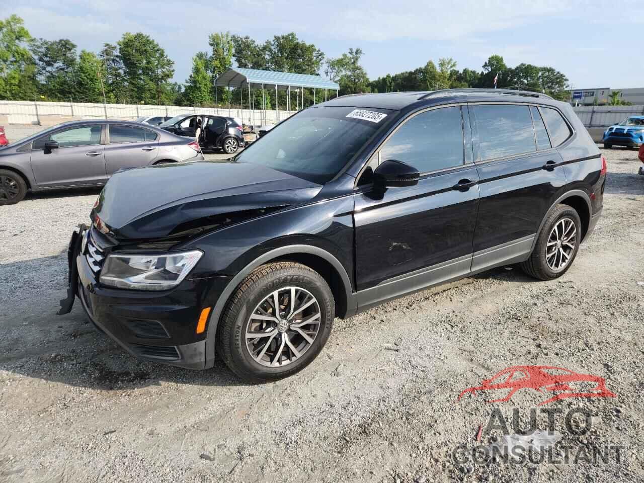 VOLKSWAGEN TIGUAN 2021 - 3VV1B7AX3MM148179