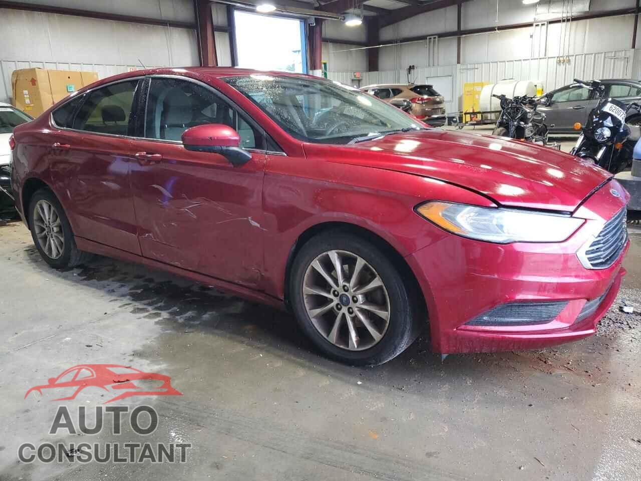 FORD FUSION 2017 - 3FA6P0H70HR363231