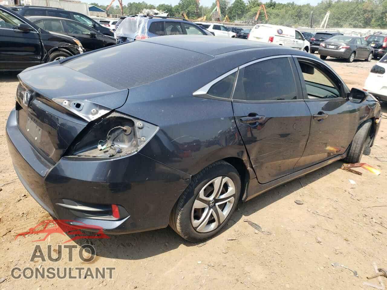 HONDA CIVIC 2017 - 19XFC2F58HE229268