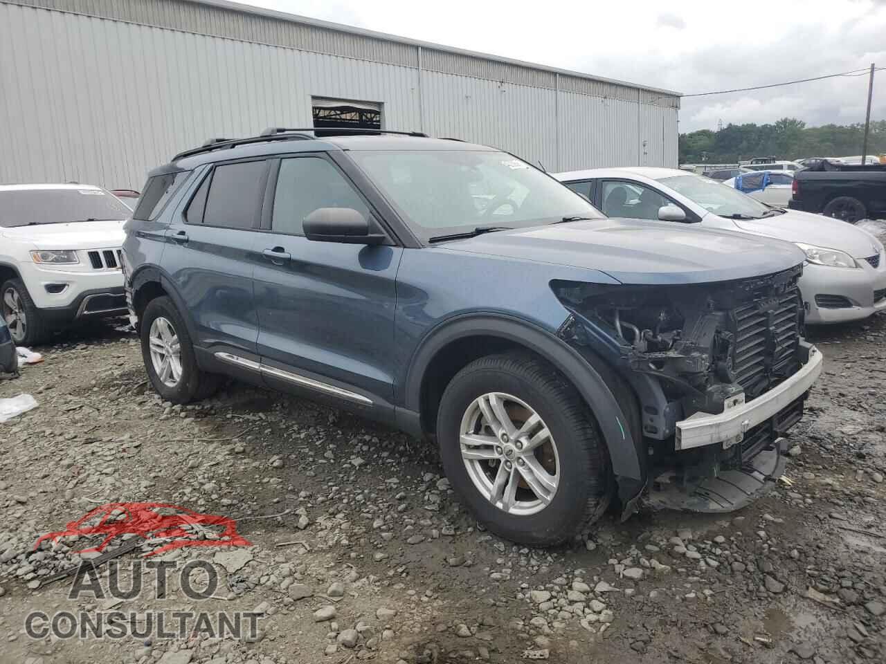 FORD EXPLORER 2020 - 1FMSK8DH3LGA46477