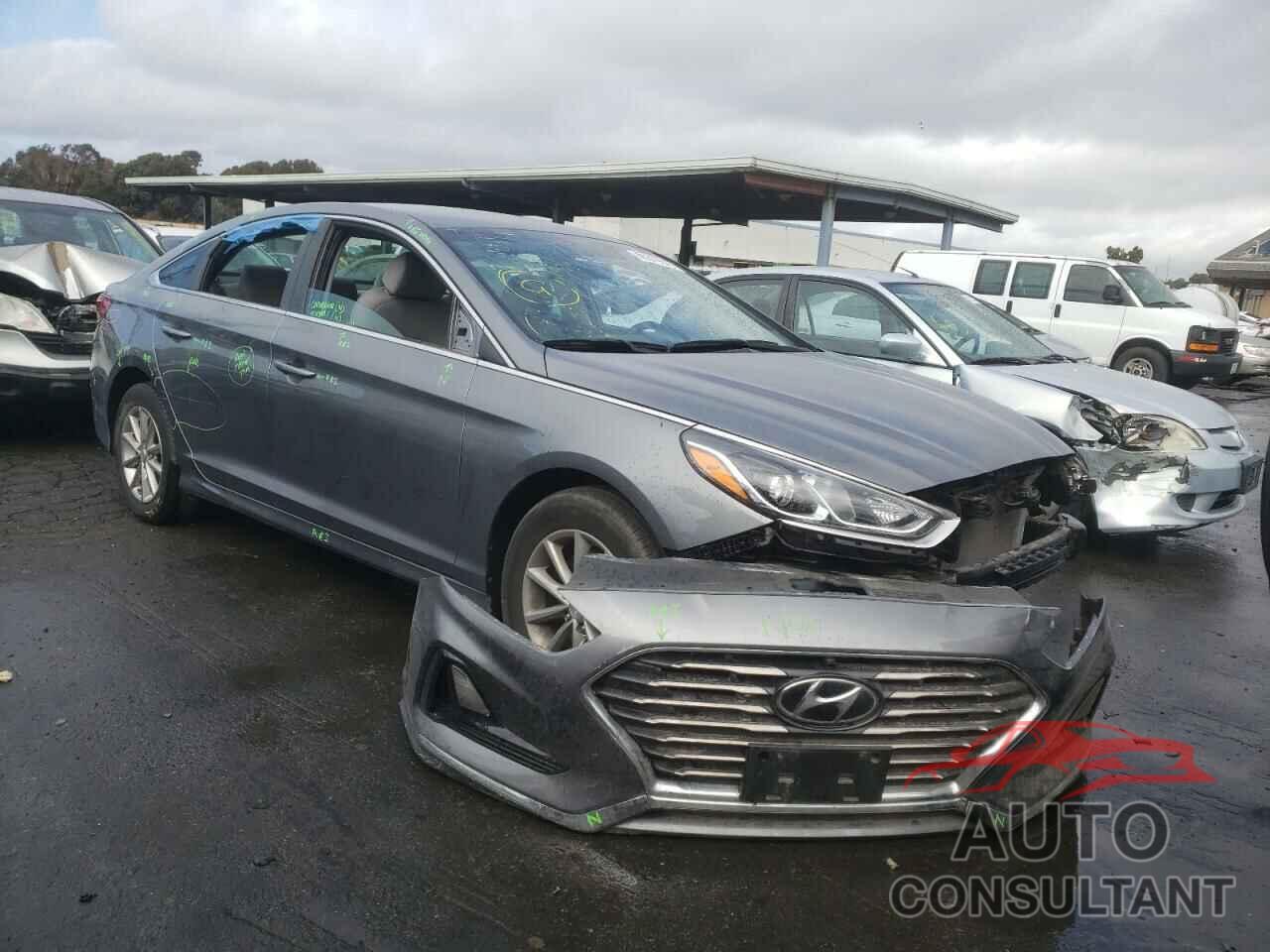 HYUNDAI SONATA 2018 - 5NPE24AF7JH674581