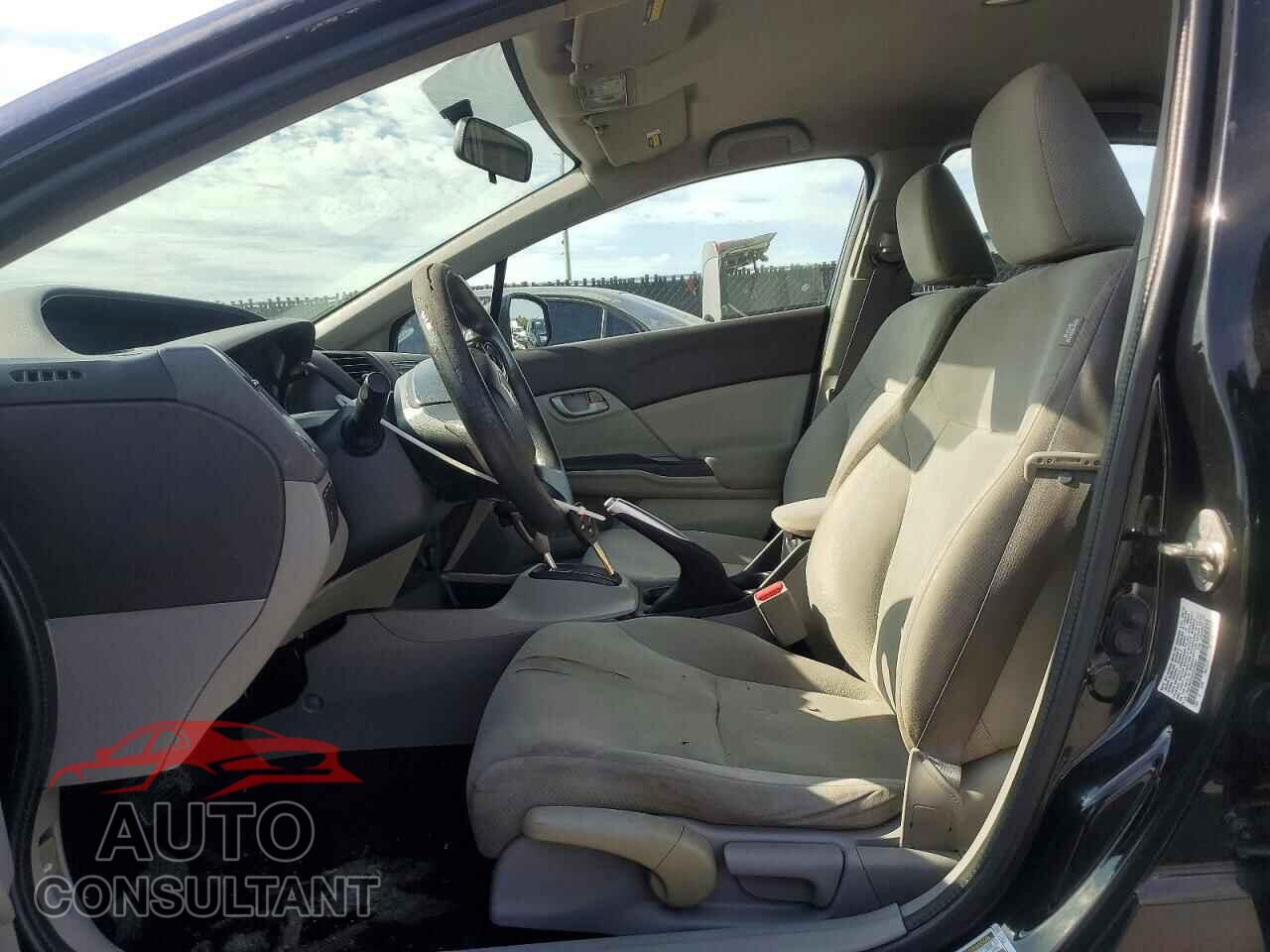 HONDA CIVIC 2012 - 19XFB2F54CE076531