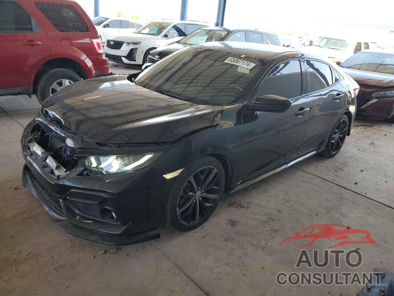HONDA CIVIC 2020 - SHHFK7H49LU208662