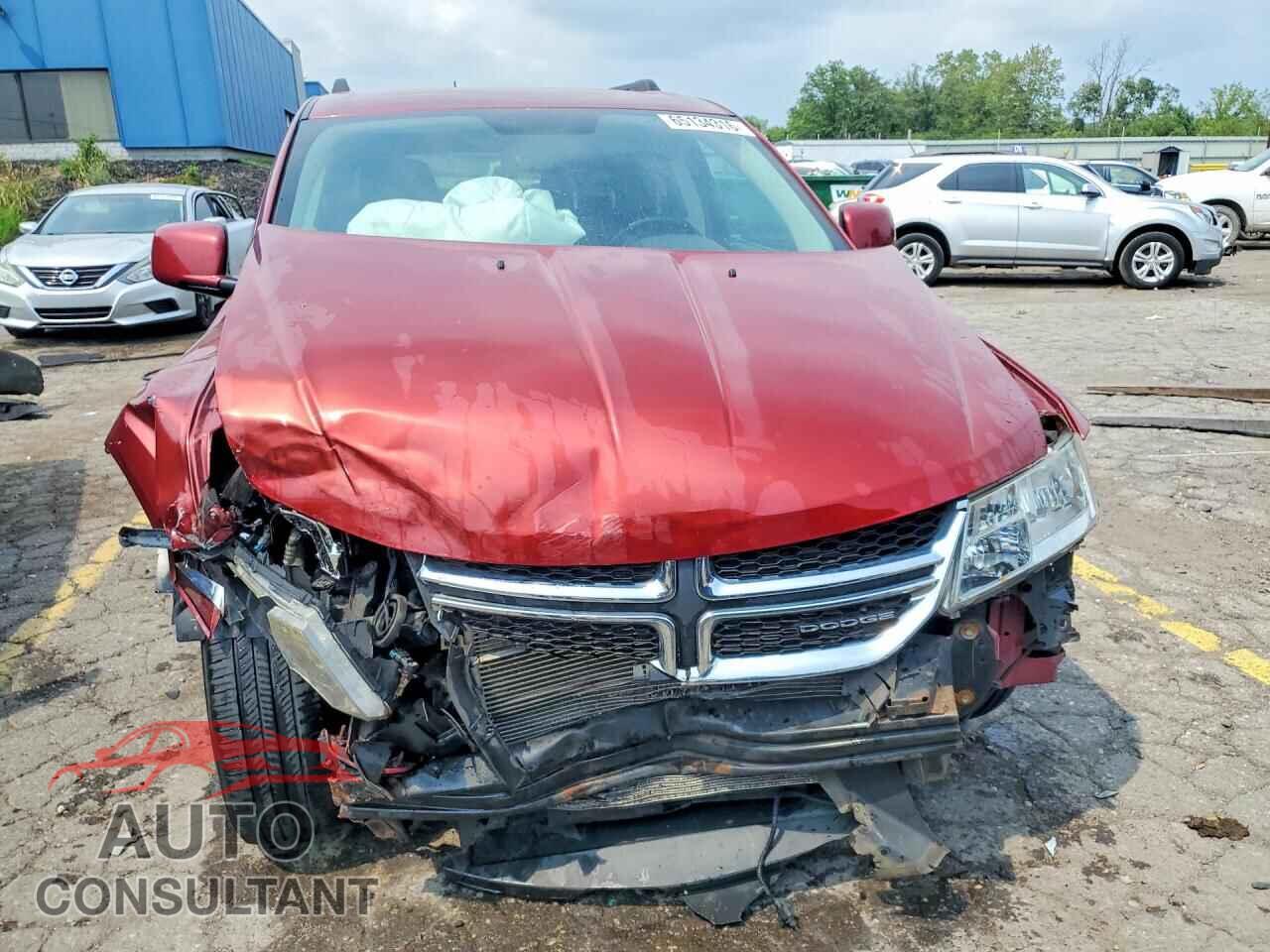 DODGE JOURNEY 2011 - 3D4PG4FB7BT550198