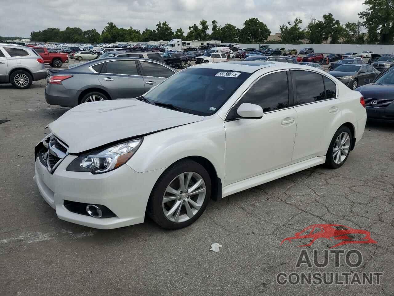 SUBARU LEGACY 2014 - 4S3BMCL68E3035597
