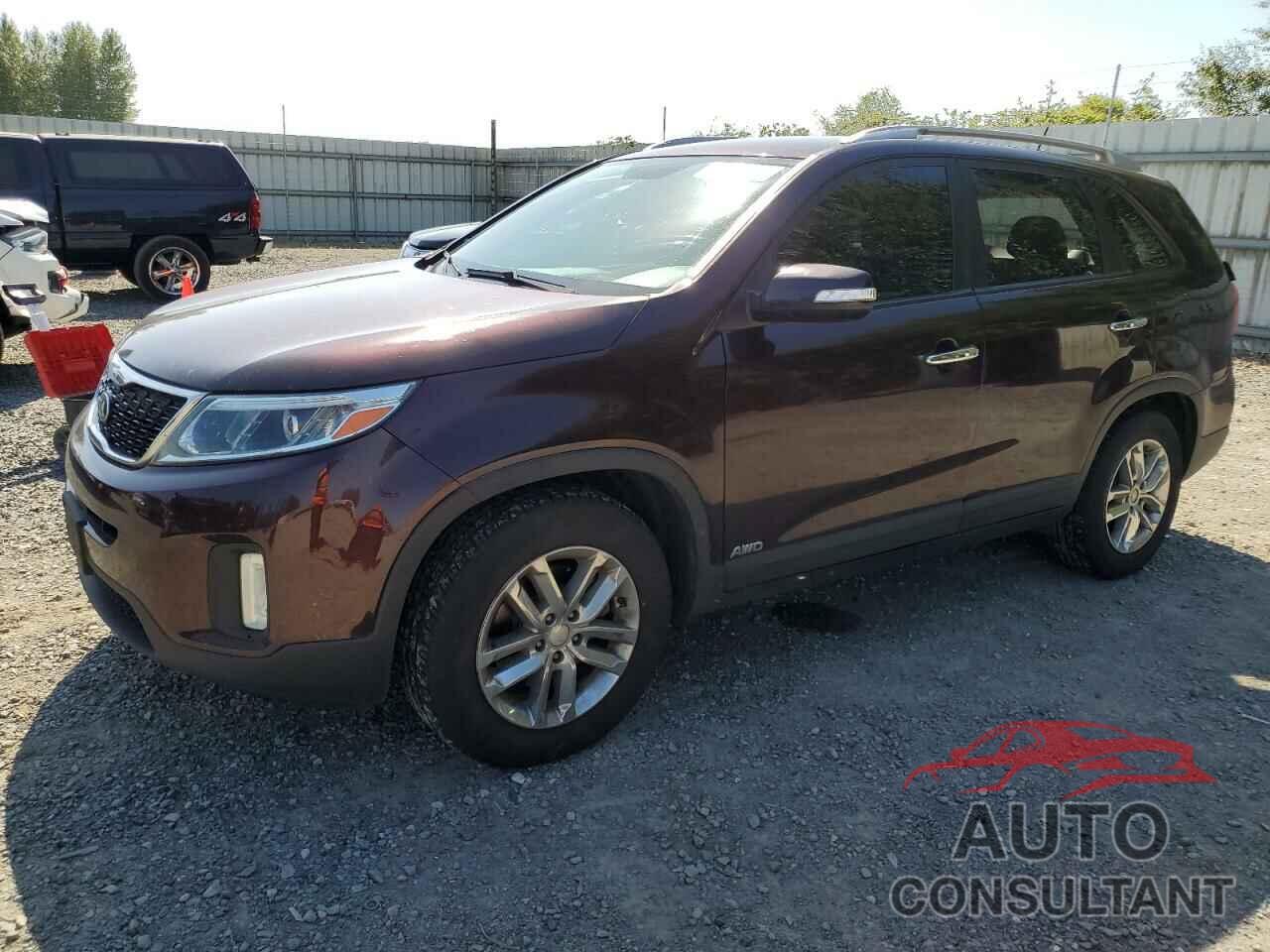 KIA SORENTO 2014 - 5XYKTCA64EG440602