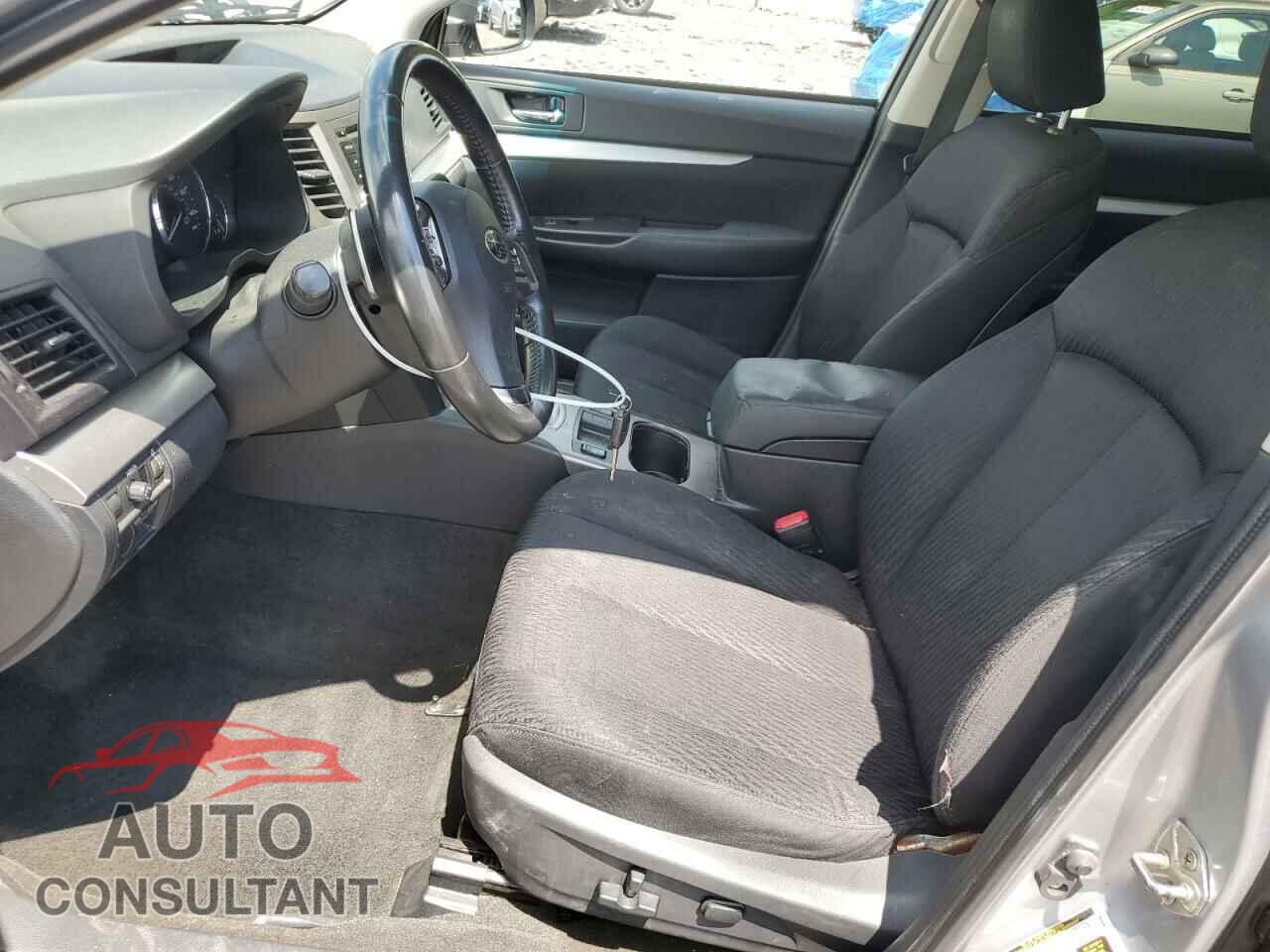 SUBARU OUTBACK 2012 - 4S4BRBGC8C3207700