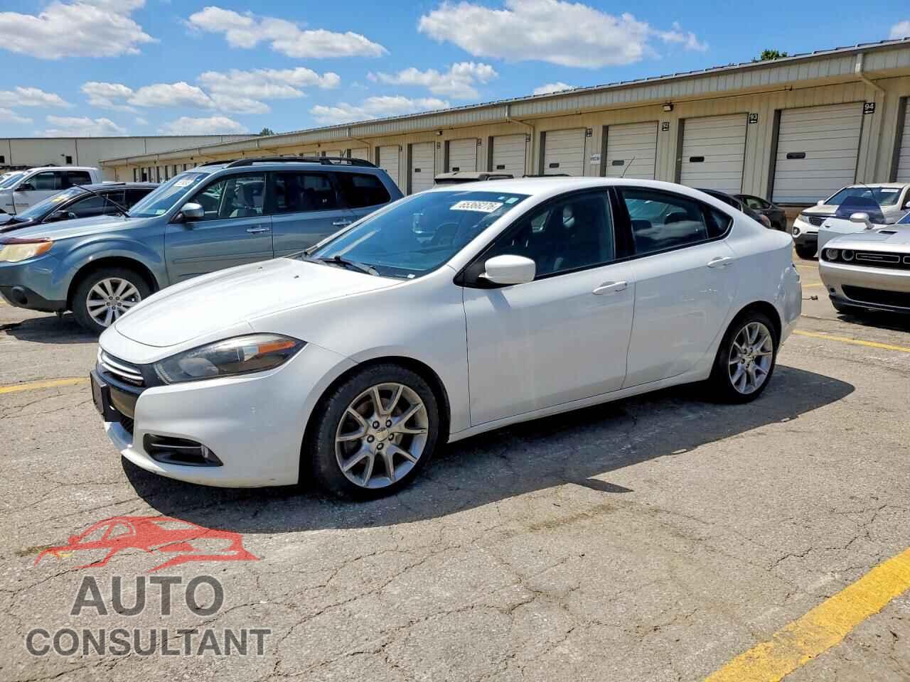 DODGE DART 2013 - 1C3CDFBA4DD122941
