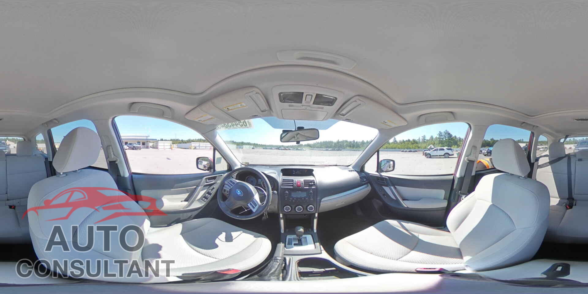 SUBARU FORESTER 2015 - JF2SJADC9FH446322