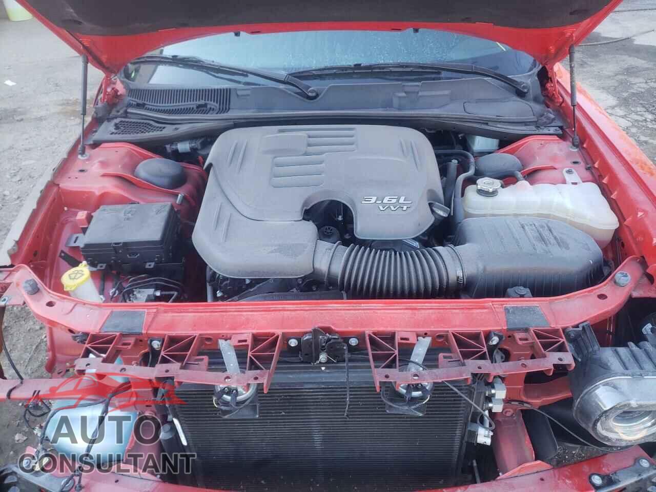 DODGE CHALLENGER 2019 - 2C3CDZAG6KH604088