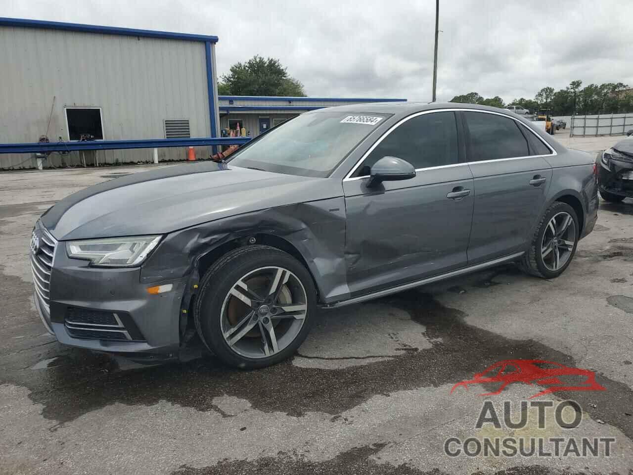 AUDI A4 2017 - WAUENAF43HN031942