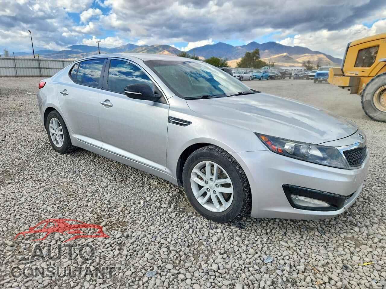 KIA OPTIMA 2013 - KNAGM4A72D5413498