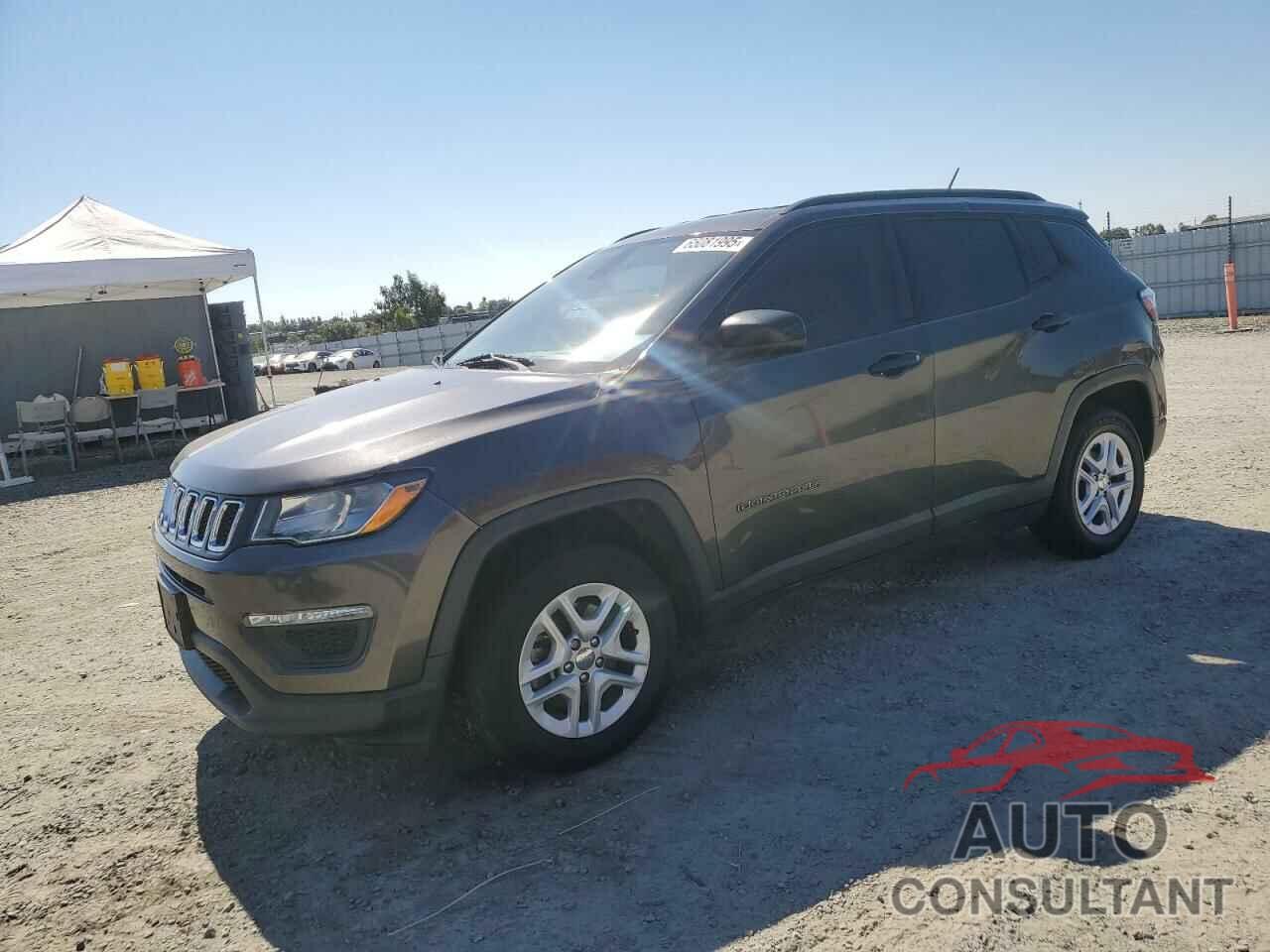 JEEP COMPASS 2017 - 3C4NJCAB4HT629389