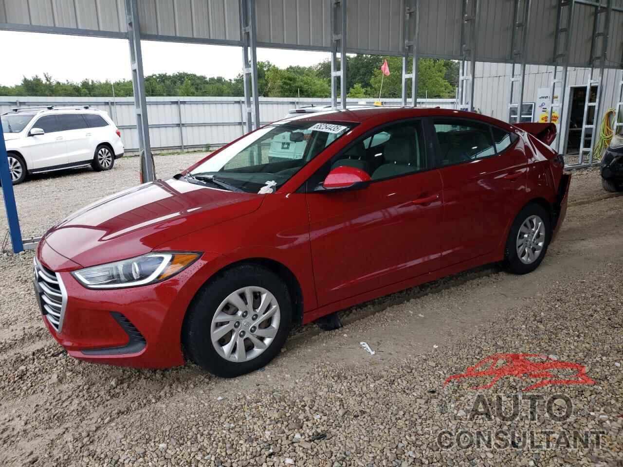 HYUNDAI ELANTRA 2017 - KMHD74LF5HU082263