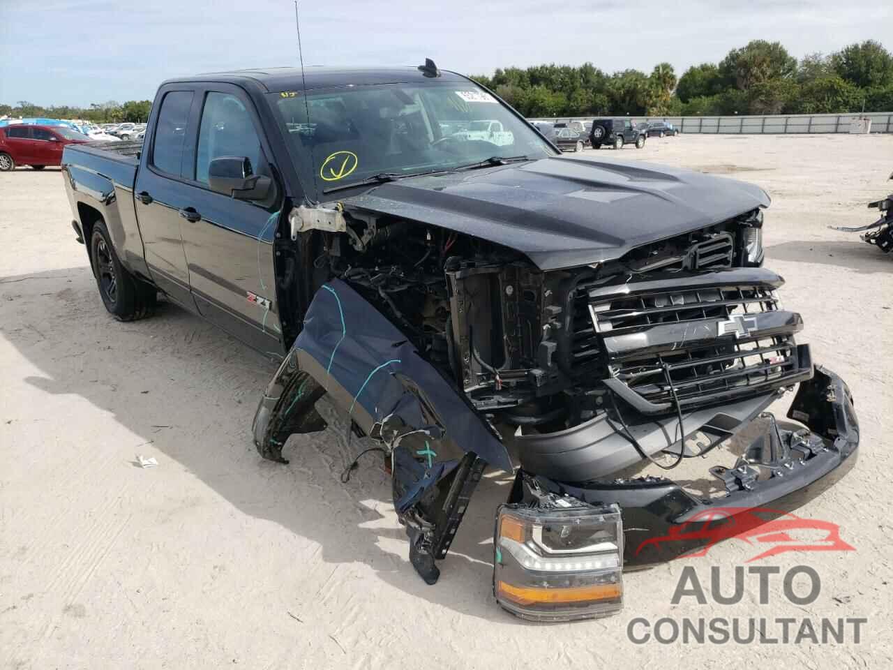 CHEVROLET SILVERADO 2017 - 1GCVKREC1HZ133185