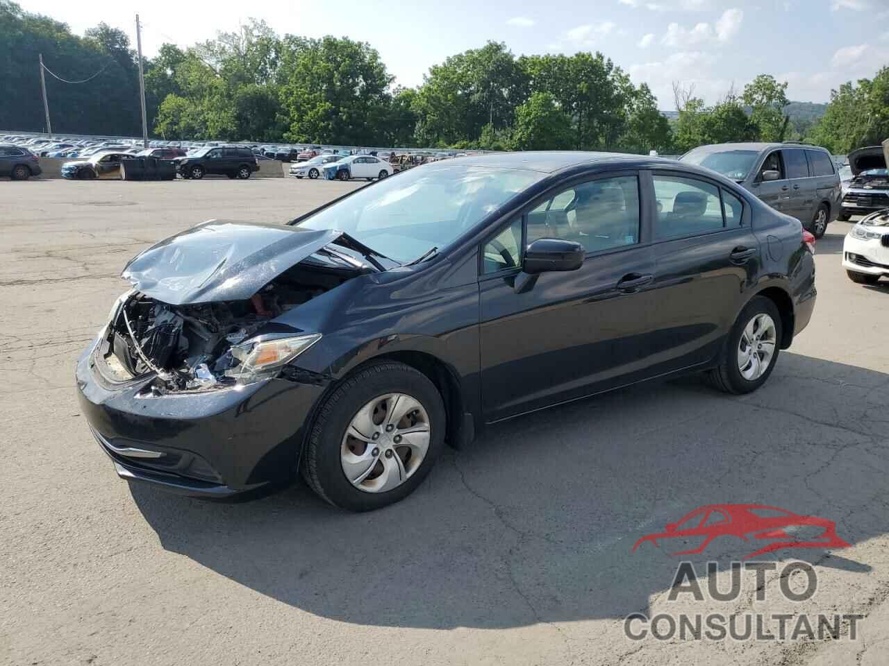 HONDA CIVIC 2014 - 19XFB2F51EE059334