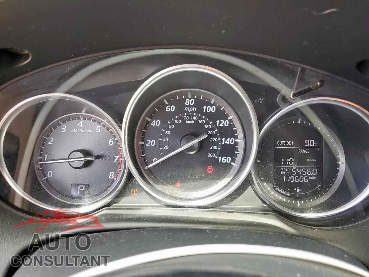 MAZDA CX-5 2014 - JM3KE2CY4E0375024