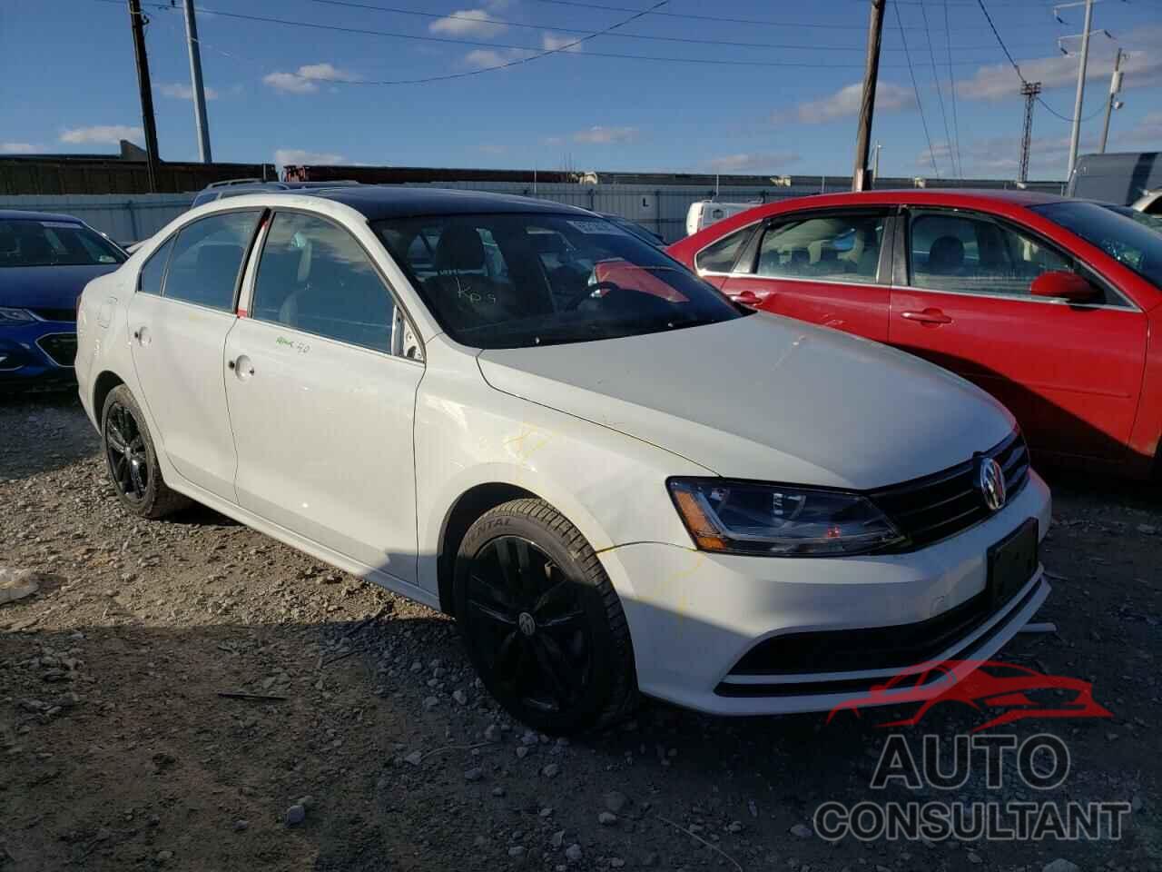 VOLKSWAGEN JETTA 2018 - 3VWD17AJ5JM244625