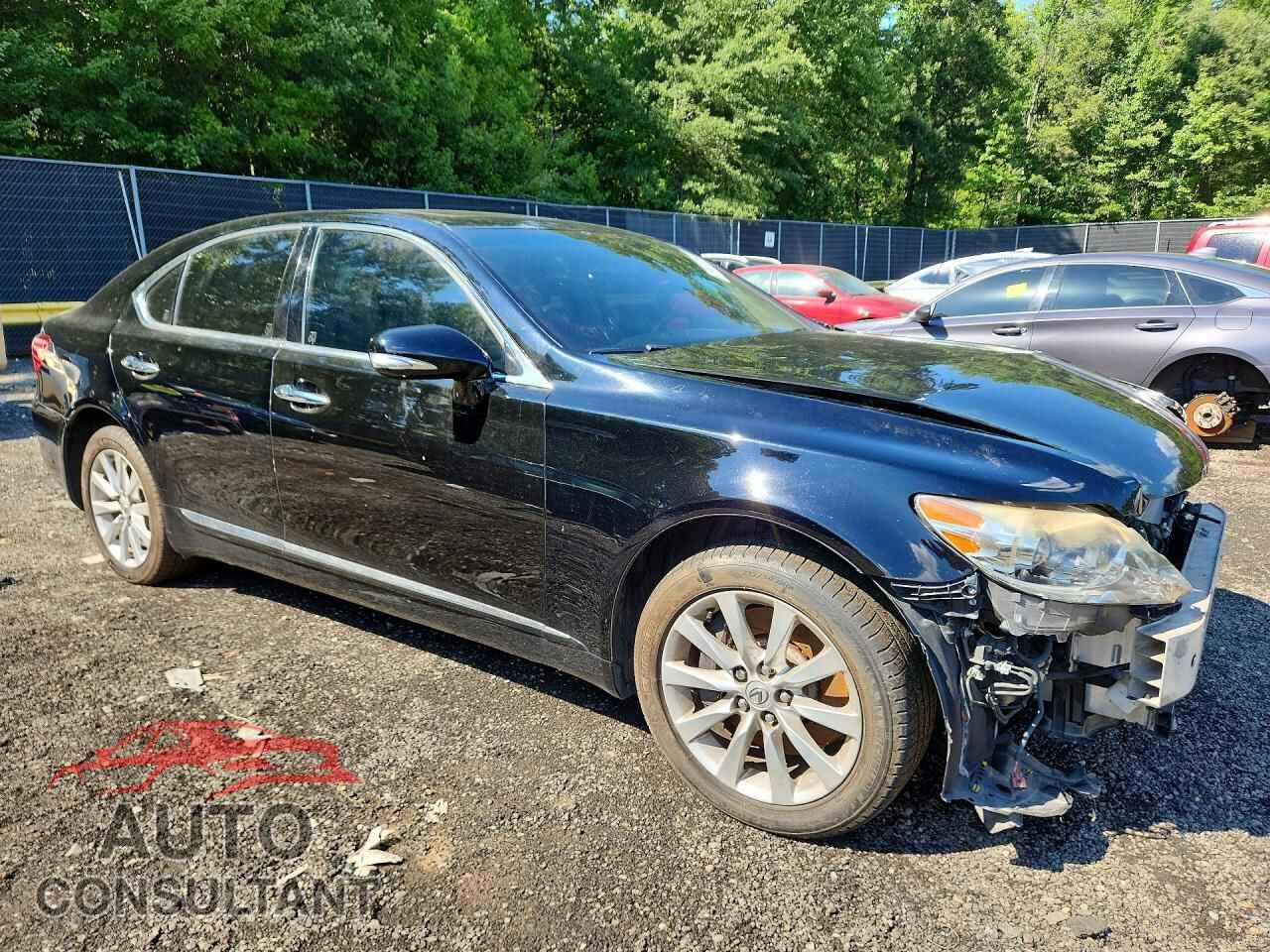 LEXUS LS460 2010 - JTHCL5EF3A5005579