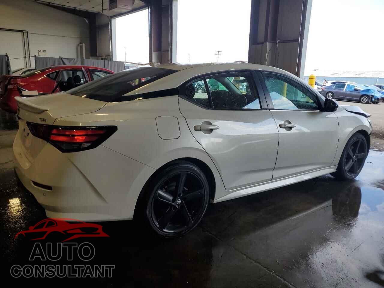 NISSAN SENTRA 2021 - 3N1AB8DV6MY261733