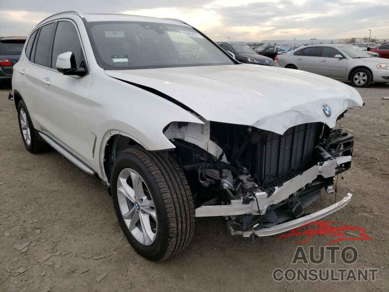 BMW X3 2021 - 5UXTY3C00M9E50706