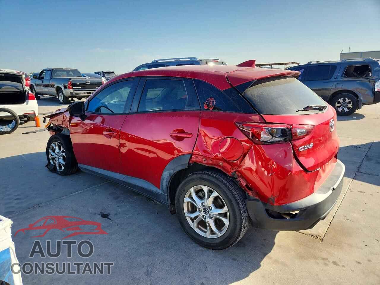 MAZDA CX-3 2016 - JM1DKBB72G0123892