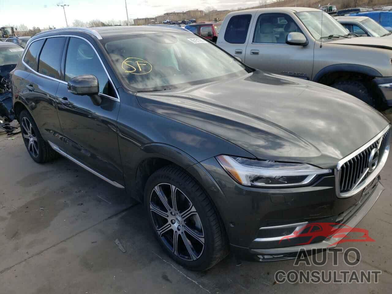 VOLVO XC60 2018 - YV4A22RL7J1075195