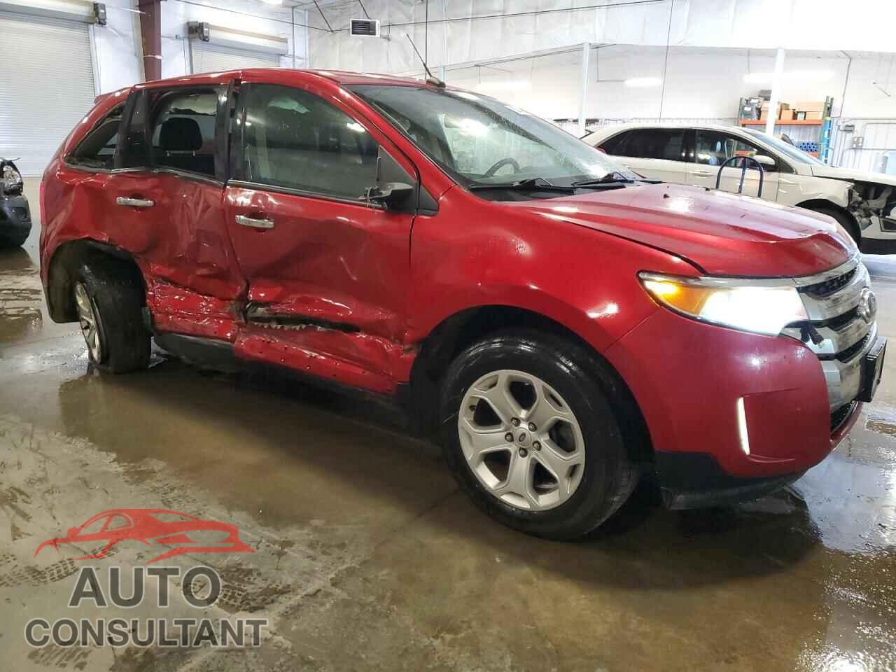 FORD EDGE 2011 - 2FMDK4JC7BBA34493