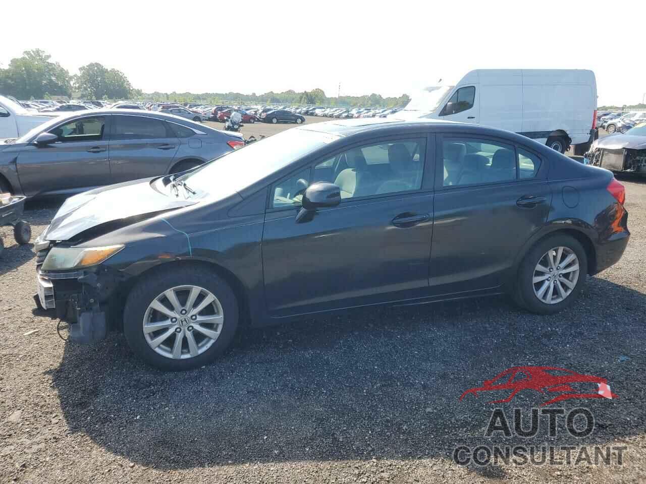 HONDA CIVIC 2012 - 19XFB2F82CE365112