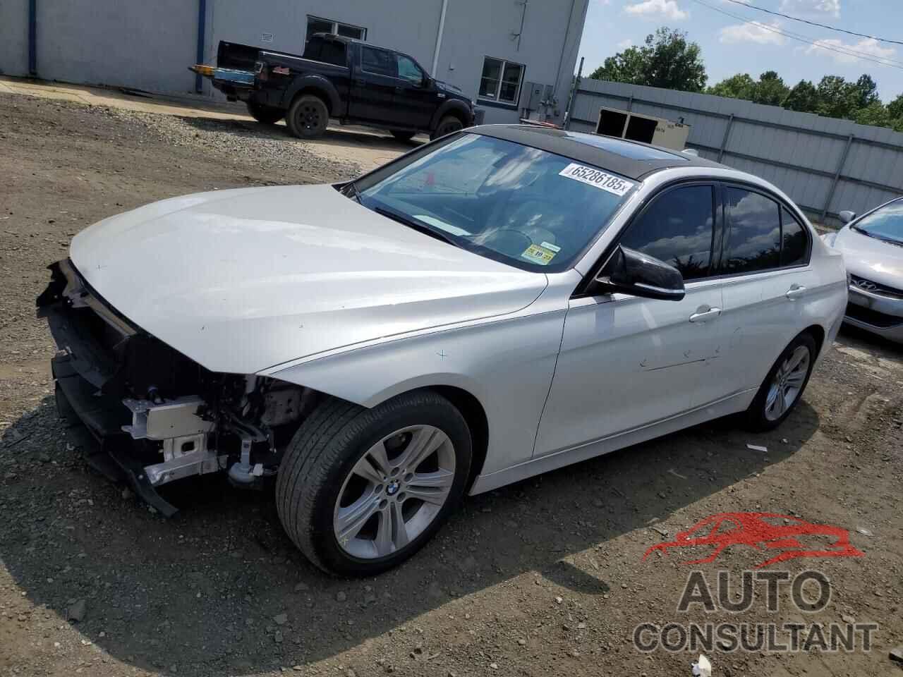 BMW 3 SERIES 2016 - WBA8E3C57GK504974