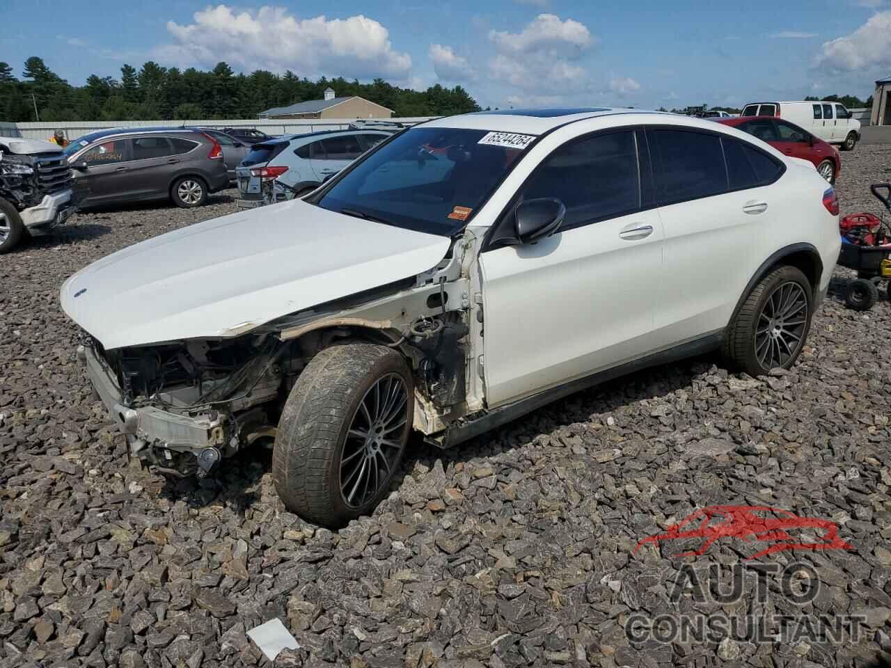 MERCEDES-BENZ GLC-CLASS 2019 - WDC0J6EBXKF594259