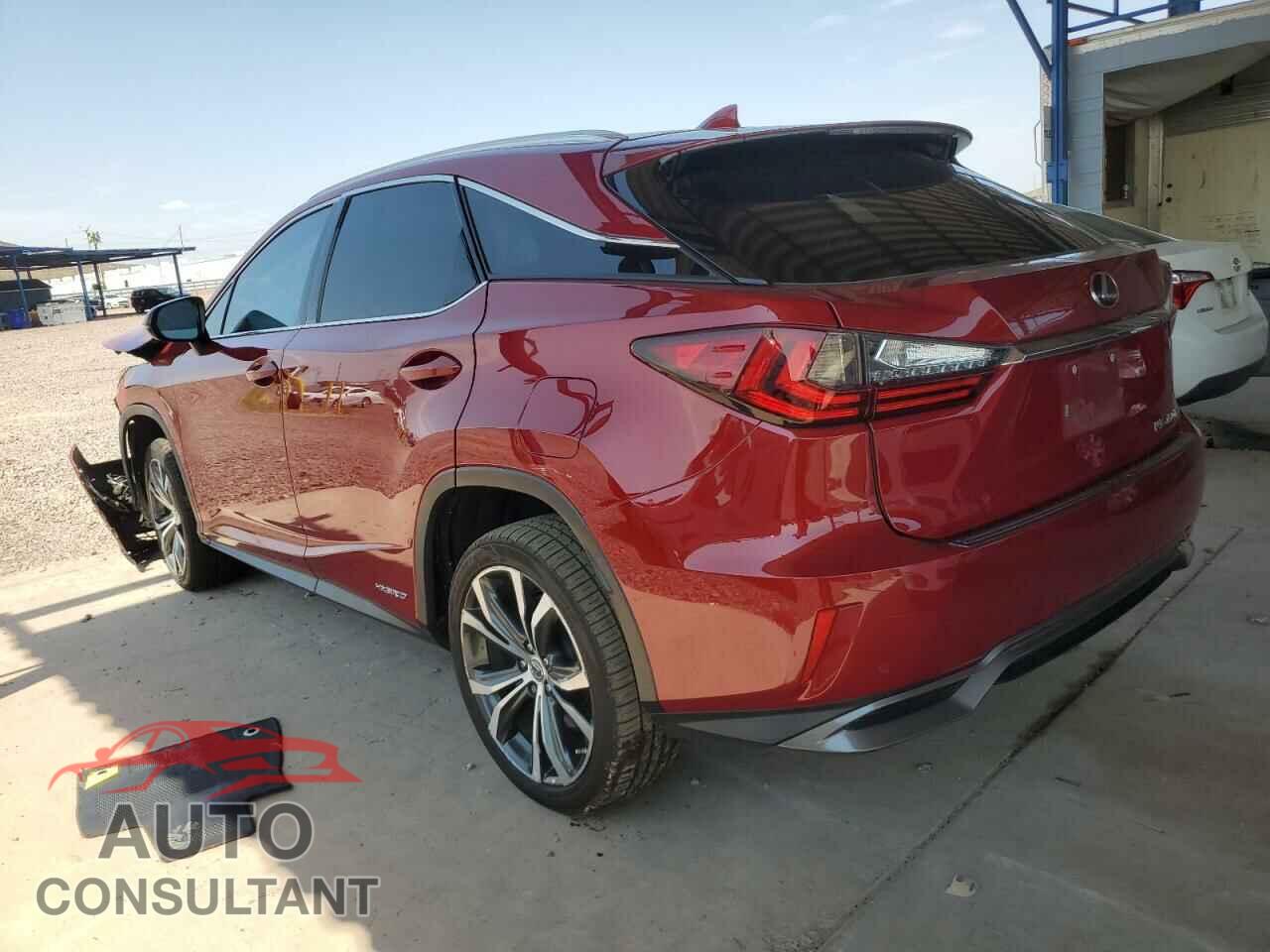 LEXUS RX450 2017 - 2T2BGMCA8HC009770