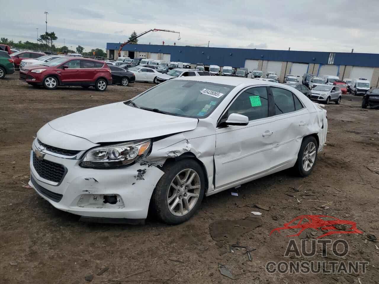CHEVROLET MALIBU 2014 - 1G11C5SL6EF125498