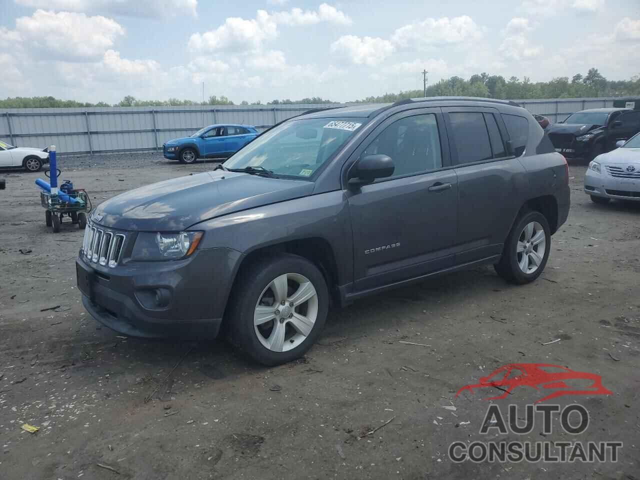 JEEP COMPASS 2017 - 1C4NJDBB7HD143377