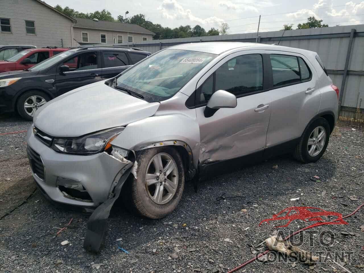 CHEVROLET TRAX 2017 - KL7CJNSBXHB080118