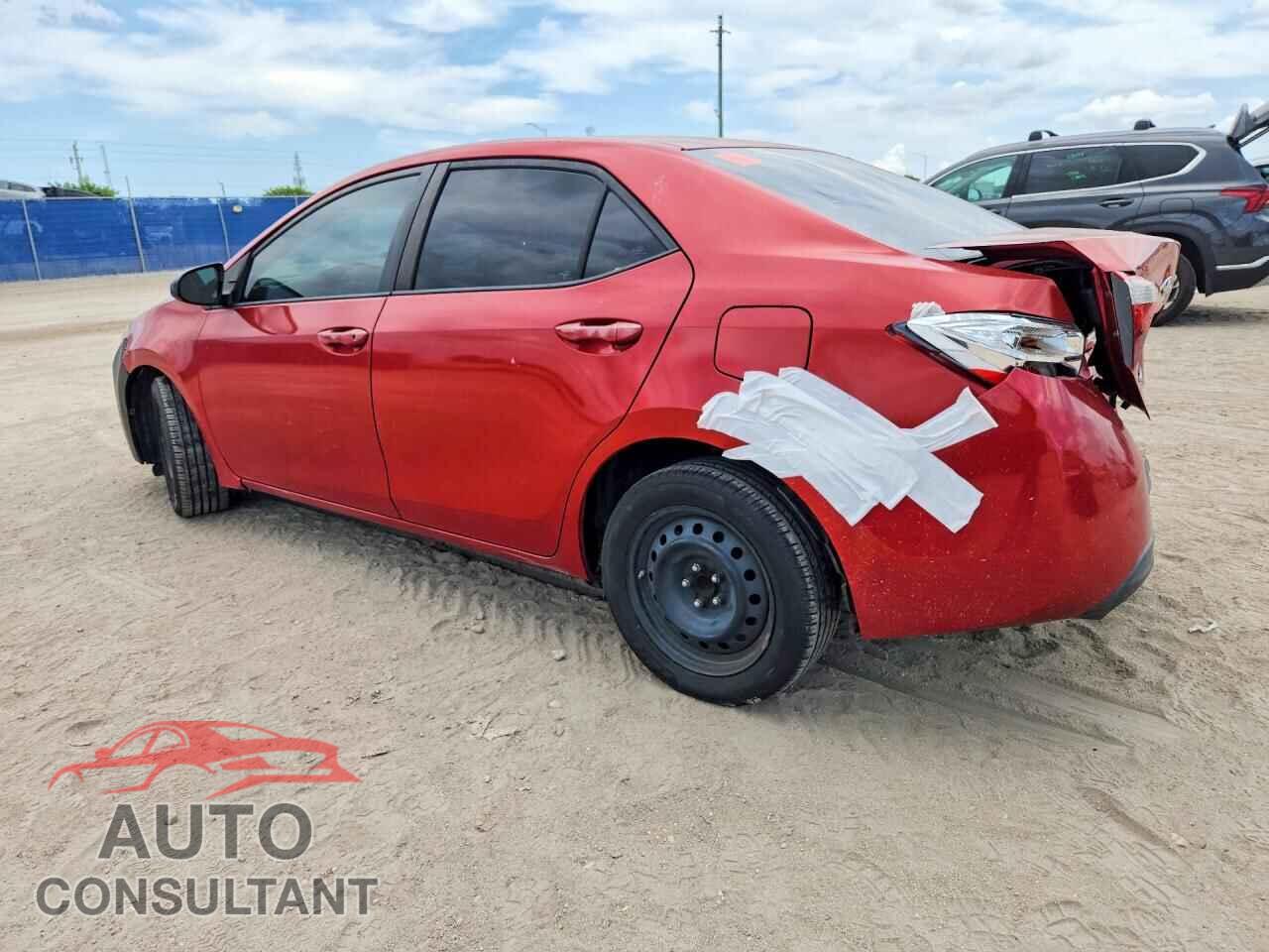 TOYOTA COROLLA 2014 - 5YFBURHE2EP091285