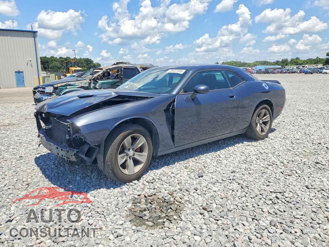 DODGE CHALLENGER 2016 - 2C3CDZAG6GH275772
