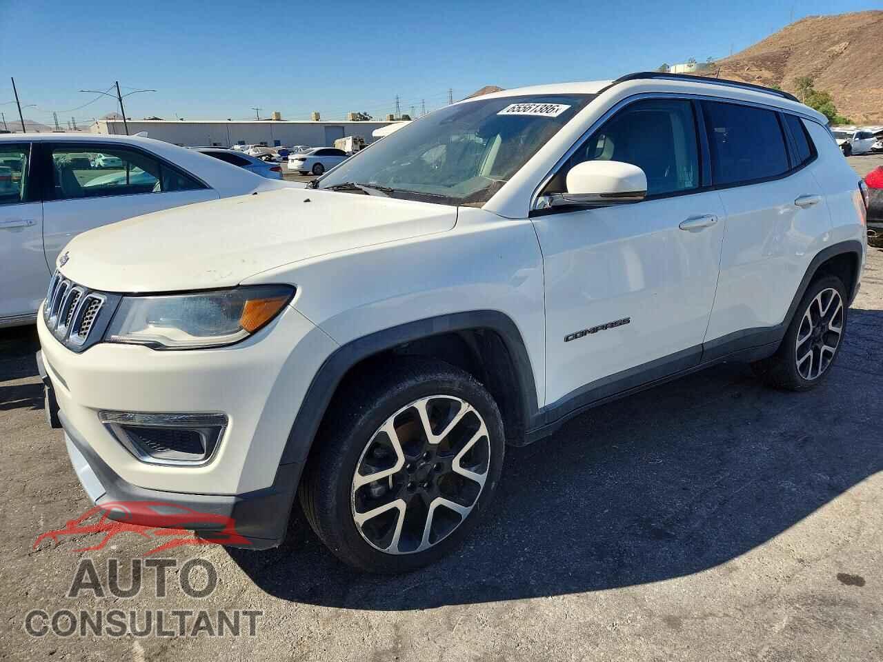JEEP COMPASS 2017 - 3C4NJDCB9HT631836