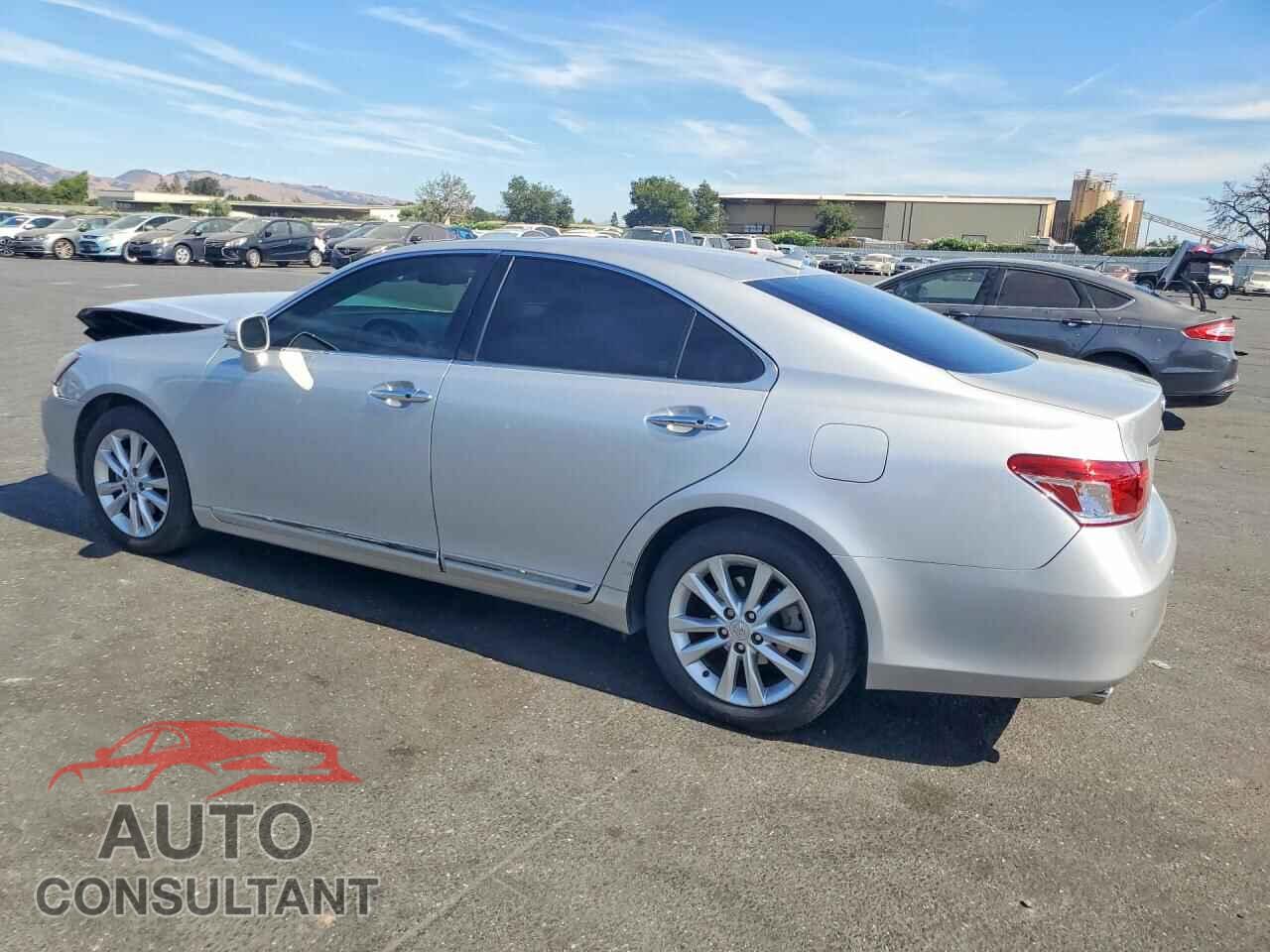 LEXUS ES350 2012 - JTHBK1EGXC2507588