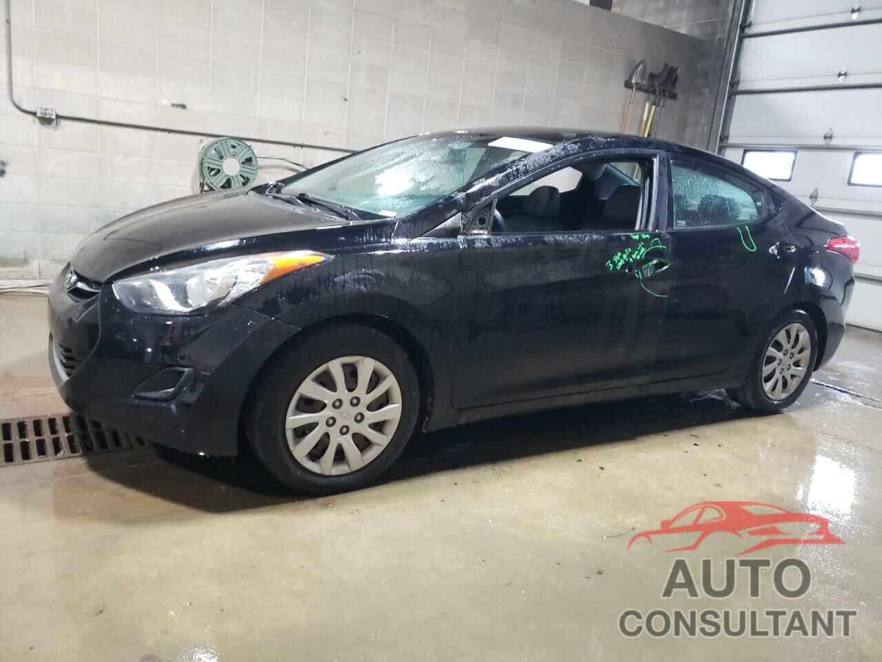 HYUNDAI ELANTRA 2012 - KMHDH4AE8CU268685
