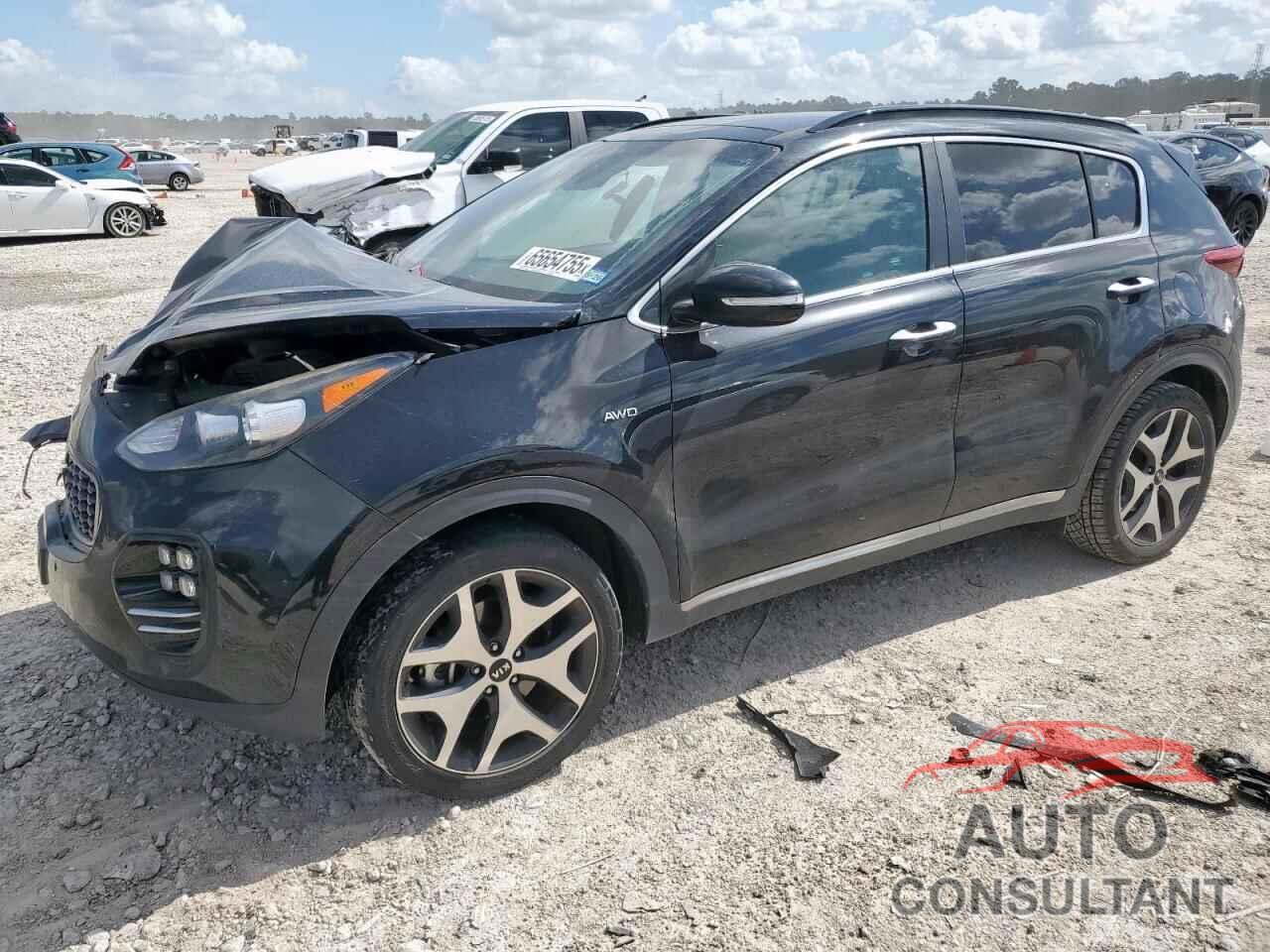 KIA SPORTAGE 2018 - KNDPRCA69J7364788