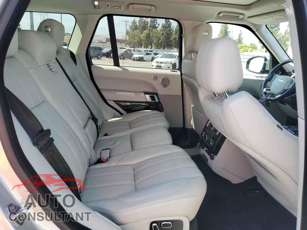 LAND ROVER RANGEROVER 2015 - SALGS2VF3FA226367