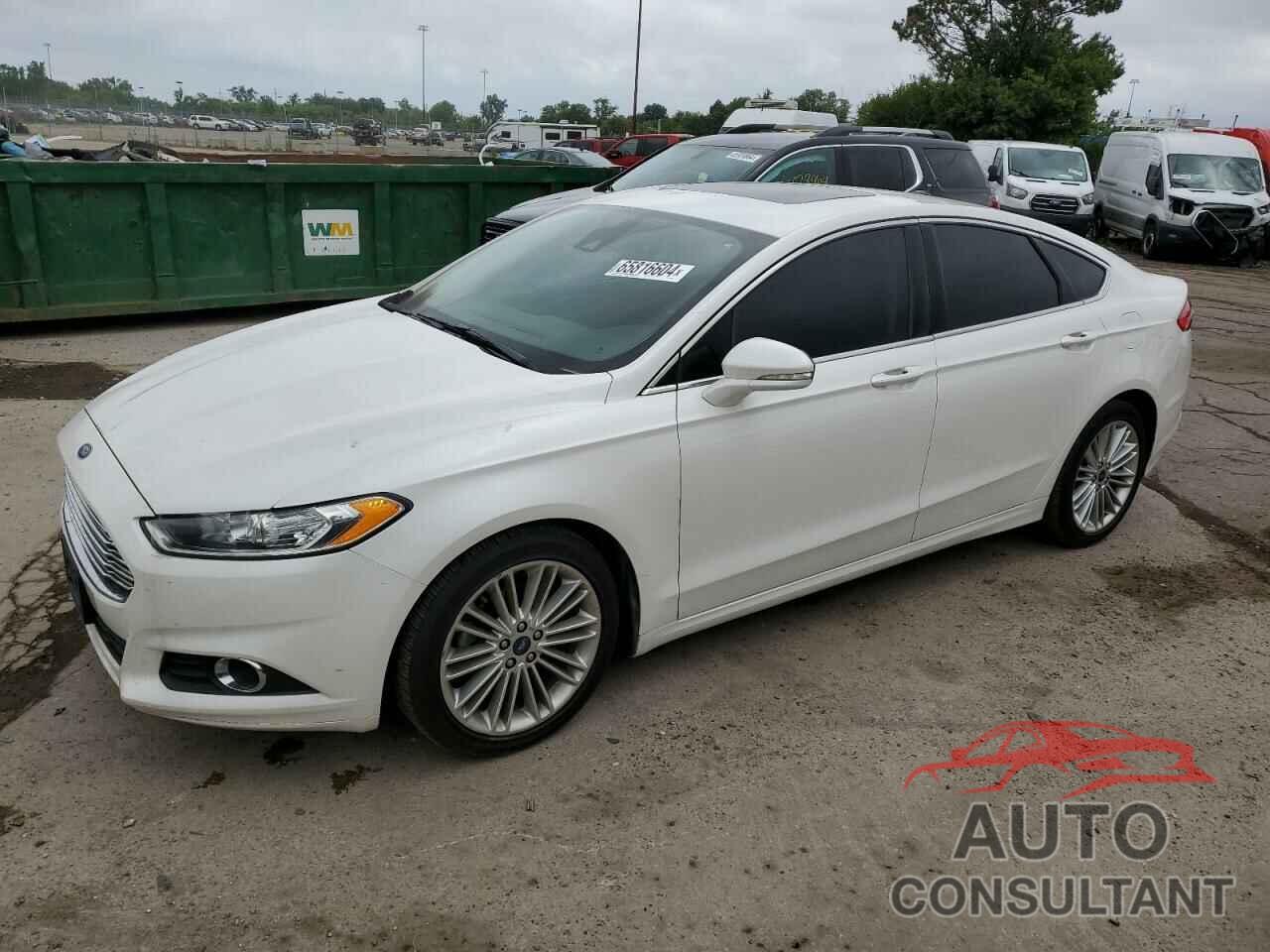 FORD FUSION 2016 - 3FA6P0HD8GR232312