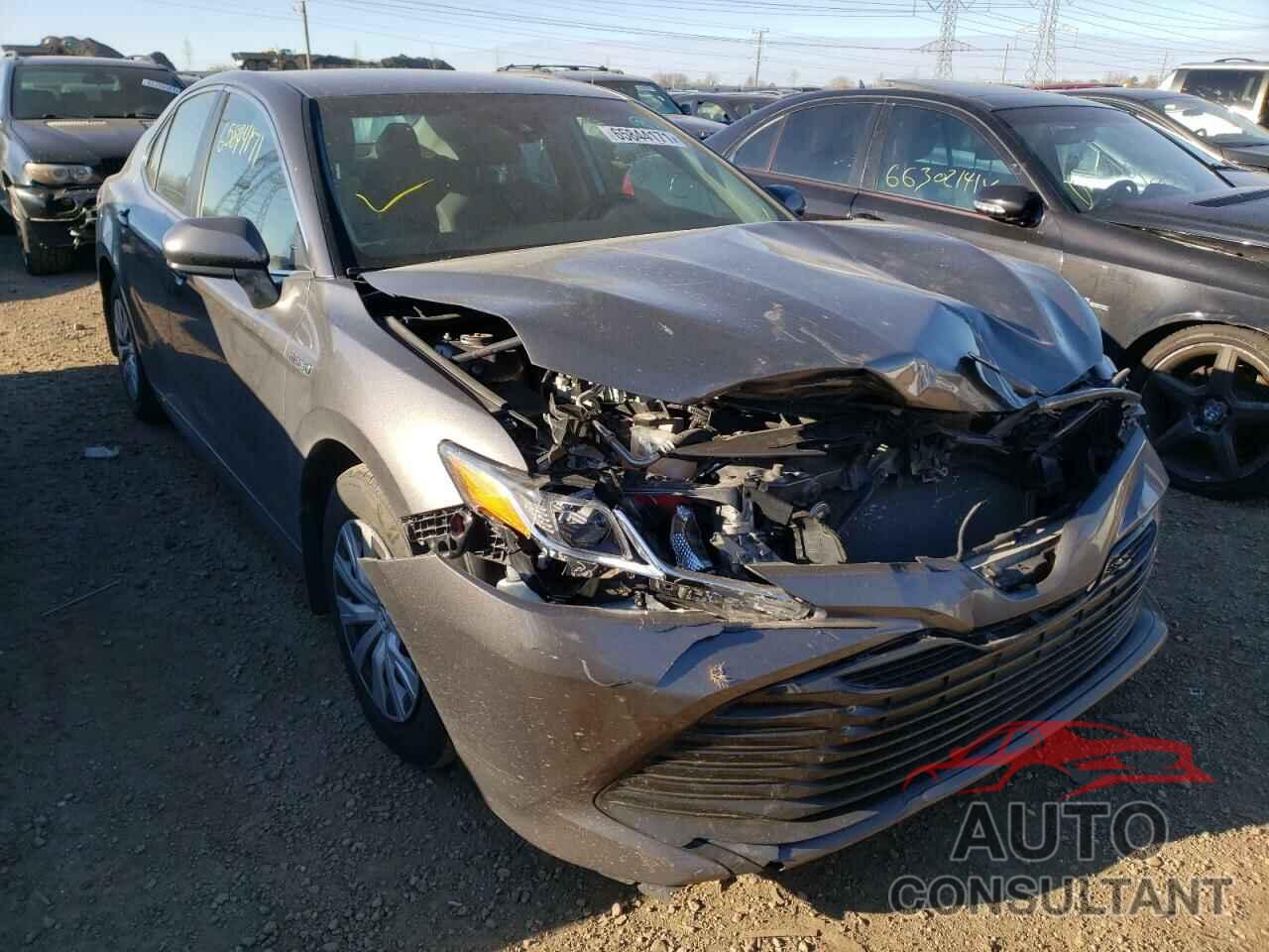 TOYOTA CAMRY 2018 - 4T1B31HKXJU504413
