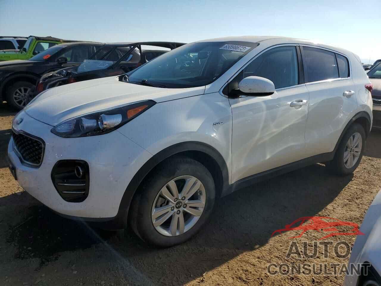KIA SPORTAGE 2017 - KNDPMCAC1H7195056