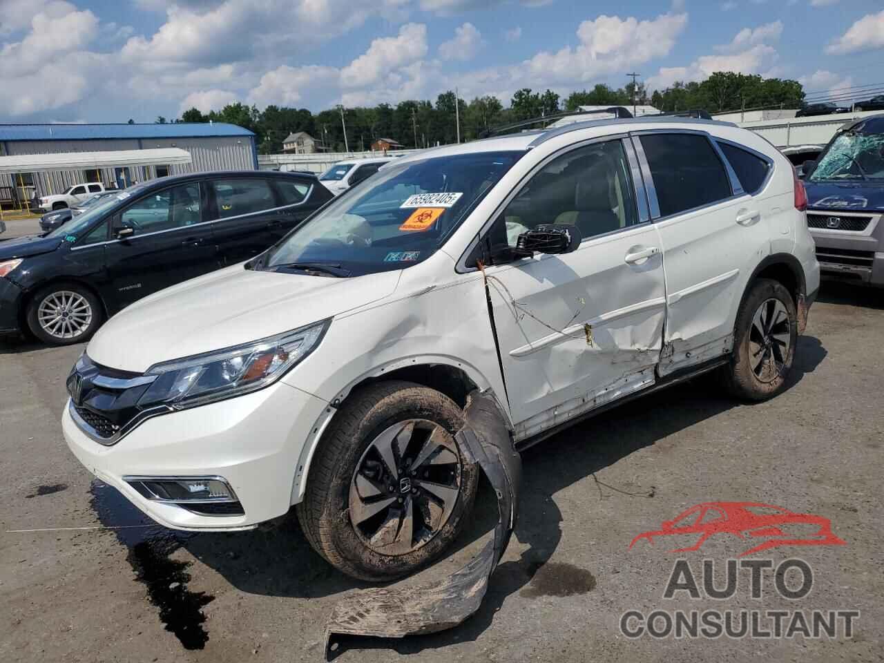 HONDA CRV 2015 - 5J6RM4H98FL100337