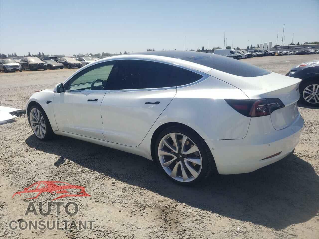 TESLA MODEL 3 2019 - 5YJ3E1EA6KF401207