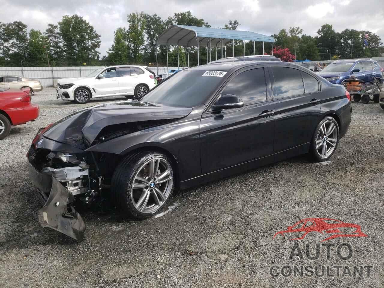 BMW 3 SERIES 2014 - WBA3A9G56ENS64220