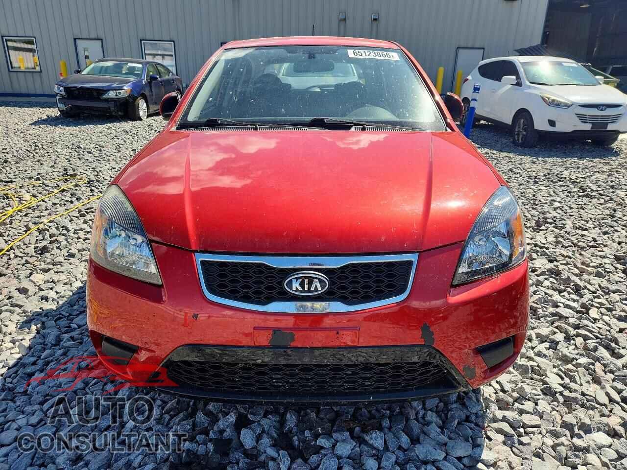 KIA RIO 2011 - KNADH5A39B6762627